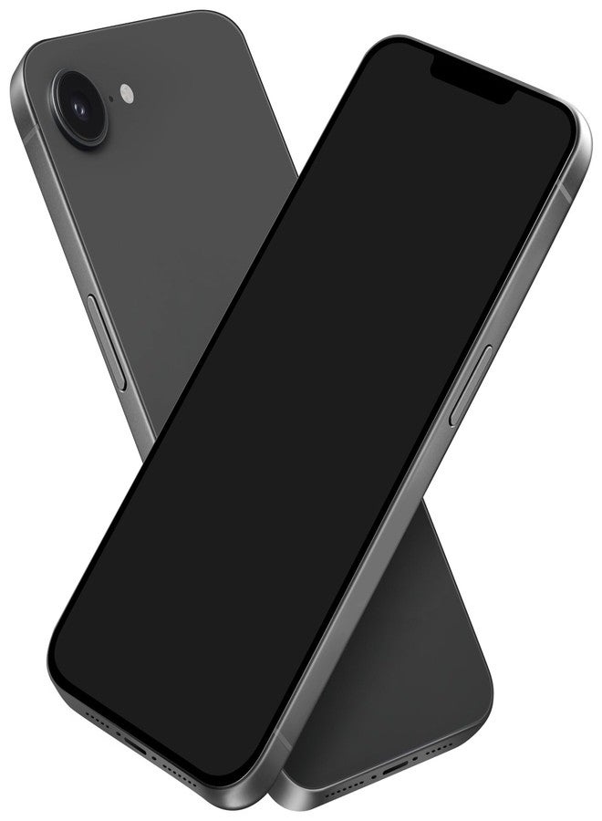 Faawxlo Fake Phone Dummy PropPhone, BlackScreen Decoy PhonePear PhoneNon-Working Phone16E 16Pro Max, DisplayPhone Look Like Real Phonepro max16E (16E,Black,Black Screen) Prop Mobile Phone - Image 1